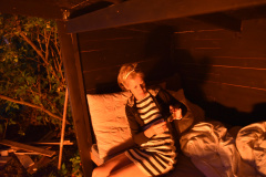 Shelter-aften/nat