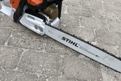 Stihl - MS362. Som de sagde i forretningen:  "så mener man det..."